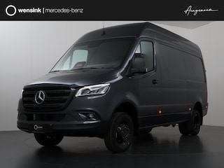 Mercedes-Benz Sprinter 519 CDI L2 H2 SELECT | 5.0 T | 5000 GVW | N2 | AUTOMAAT | 3500KG AHW VOORBEREIDING | ACHTERUIRIJCAMERA | ADAPTIVE CRUISE | DODEHOEKDETECTIE | STOELVERWARMING | BOM VOL OPTIES | LED LAMPEN