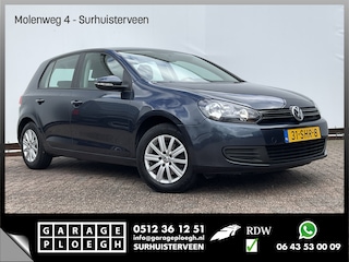Volkswagen Golf 1.2 TSI Comfortline BlueMotion 5-Deurs Trekhaak Cruise Airco Orig.NL Voll.Onderhouden!