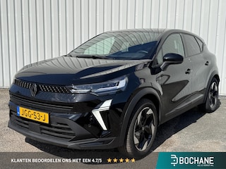 Renault Captur 1.8 E-Tech full hybrid 160 techno | Adaptieve Cruise Control | Navigatie | Achteruitrijcamera, Parkeersensoren Voor en Achter | Apple Carplay/Android Auto