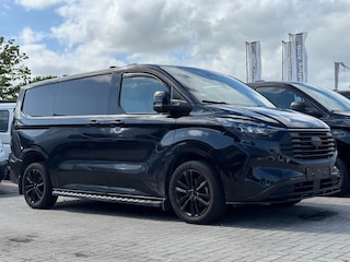 Ford Transit Custom 300 2.0 TDCI 170pk L1H1 Limited Aut. | Leder | Navi | BLIS | ACC | Trekhaak | 18 inch | CarPlay | Stoelverwarm