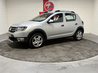 Dacia Sandero 0.9 TCe Stepway Lauréate, Airco, Betrouwbaar, Parkeersensoren, Trekhaak, Isofix, Hogere instap, Prijs incl. nieuwe apk, beurt en 3 mnd garantie