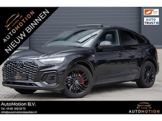 Audi Q5 55 TFSIe S edition Quattro | Pano | CAM | B&O | ACC | Lane | Luchtvering