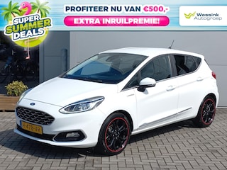 Ford Fiesta Vignale 1.0T 125pk | SUMMER DEALS | Climate control | Navigatie | Winterpack | Parkingpack | Apple / Android | Lm velgen
