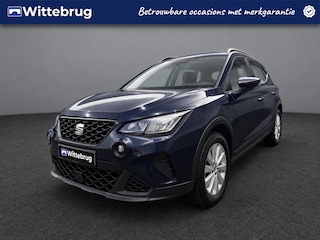 Seat Arona 1.0 TSI Style App-connect / Apple Carplay / Parkeersensoren / 16"lm Velgen / LED verlichting / Clima