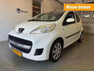 Peugeot 107 1.0-12V XS 5DRS AIRCO 2DE EIG. NAP APK 4-2027 RIJDT GOED NETTE AUTO