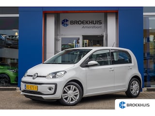 Volkswagen Up 1.0 BMT high | Airco | Bluetooth | L.M. Velgen | Cruise Control | Parkeersensoren | Achteruitrijcamera standaard | Airco | Cruise control