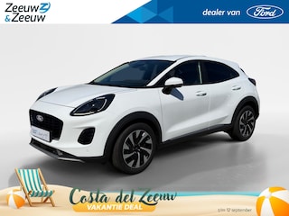 Ford Puma 1.0 EcoBoost Hybrid Titanium 125PK | Uit Voorraad Leverbaar | €5.000,- Ready Set Ford Bonus | Winterpakket | Achteruitrijcamera | Parkeersensoren voor & achter | Apple Carplay & Android Auto