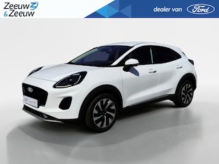 Ford Puma 1.0 EcoBoost Hybrid Titanium 125PK | Uit Voorraad Leverbaar | €5.000,- Ready Set Ford Bonus | Winterpakket | Achteruitrijcamera | Parkeersensoren voor & achter | Apple Carplay & Android Auto
