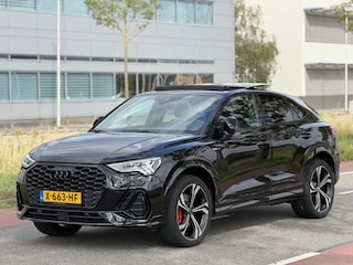 Audi Q3 45 TFSI e S-Line 245 Pk Black Ed. Pano Keyless Navi Sfeerverlich