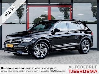 Volkswagen Tiguan 1.4 TSI eHybrid R-Line Business+ | Trekhaak (elektrisch) | Virtual Cockpit | Camera | Dode Hoek Detectie | Adaptieve Cruise Control | Climate Control | Metallic Lak | 19'' Lichtmetalen Velgen | LED Koplampen |