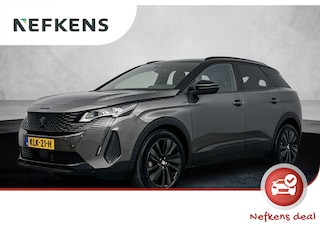 Peugeot 3008 SUV GT 130pk | Black Pack | Adaptieve Cruise Control | Navigatie | CarPlay | Electrische Achterklep