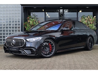 Mercedes-Benz S-klasse AMG 63 S E Performance | Burmester High End 4D, First class, Klaptafels, Massage, Pianolak flowing lines, Leder Exclusief, Zitklima, Stuurverw., Rij-ass. Plus pakket, Zonweringspakket, Warmtecomfortpakket