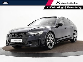 Audi A6 Avant 55 TFSIe 367pk S-tronic Quattro Pro Line S · Panoramadak · Bang & Olufsen · 360 Camera · Wegklapbare Trekhaak · Apple/Android Car Play · Elek. Achterklep · 20'' Inch ·
