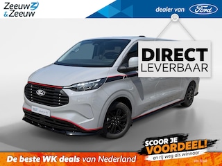 Ford Transit Custom 320 2.5 PHEV L2H1 Grey Platinum | Uit Voorraad Leverbaar | Prijs Ex. BTW & Inclusief Kosten Rijklaarmaken | AGR Bestuurdersstoel | Driver Assistance pack Ultimate | Dubbele Zijschuifdeur | 17" Lichtmetalen Velgen | Verwarmbaar Stuurwiel