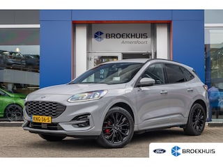 Ford Kuga 2.5 PHEV Graphite Tech | 360 camera | Adap cruise | B&O | Head-Up Display | Matrix LED | Stoel/Stuur/Voorruitverwarming | Apple Carplay/Android Auto | Elektrisch bedienbare achterklep | Achterspoiler | Achteruitrijcamera | Apple Carplay/Android Auto|telefoonintegratie premium