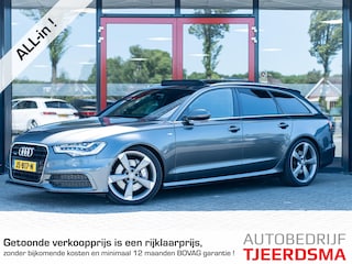 Audi A6 Avant 3.0 TFSI quattro Pro Line S | Bose Audio | Schuif/ Kantel Dak | Stoelverwarming | Alarm Klasse 3 | Rotor 20'' Lichtmetalen Velgen | LED Koplampen | Climate Control | S-Line | Cruise Control | Parkeersensoren |