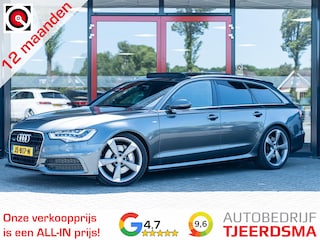 Audi A6 Avant 3.0 TFSI quattro Pro Line S | Bose Audio | Schuif/ Kantel Dak | Stoelverwarming | Alarm Klasse 3 | Rotor 20'' Lichtmetalen Velgen | LED Koplampen | Climate Control | S-Line | Cruise Control | Parkeersensoren |
