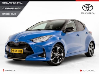 Toyota Yaris 1.5 Hybrid 130 Launch Edition | JBL | Leer | HUD | PDC | Stoel- stuurverw. | ACC | BSM