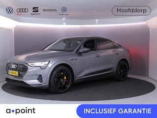 Audi E-tron 55 quattro Business edition Plus 95 kWh 408 pk | SOH 92,64% | Navigatie | Panoramadak | Parkeersensoren | Elektr. voorstoelen | Lichtmetalen velgen 21" | Luchtvering |