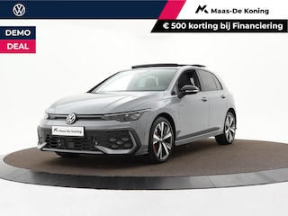 Volkswagen Golf 1.5 eHybrid 272pk DSG GTE · Panoramadak · Camera · Matrix LED · Stuur- & Stoelverwarming · Sfeerverlichting · Apple/Android Car Play · Garantie t/m 15-09-2030 of 100.000km