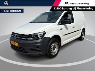 Volkswagen Caddy 2.0 TDI L1H1 102pk BMT Comfortline · Trekhaak · Vloerplaat · Airco · DAB radio · Bluetooth