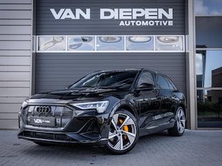 Audi e-Tron 55 quattro S edition 95 kWh - Pano l Luchtv l HUD l B&O l Matrix