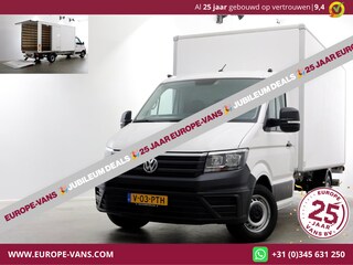 Volkswagen Crafter 35 2.0 TDI 140pk Bakwagen met laadklep en zijdeur 03-2022