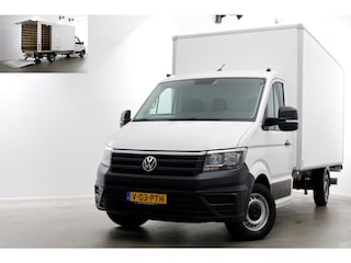 Volkswagen Crafter 35 2.0 TDI 140pk Bakwagen met laadklep en zijdeur 03-2022