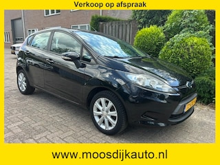 Ford Fiesta 1.25 Limited 1e eig/ Airco/ 5 Drs/ Origineel NL auto/ met NAP/ Nw-APK/ //  Verkoop op afspraak 06-53226433 //
