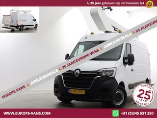 Renault Master T35 2.3 dCi 145pk L2H2 Hoogwerker werkhoogte 10meter 01-2021
