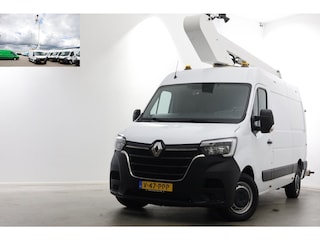 Renault Master T35 2.3 dCi 145pk L2H2 Hoogwerker werkhoogte 10meter 01-2021