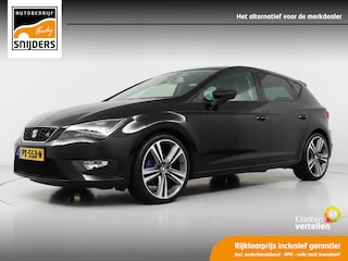 Seat Leon 1.4 TSI FR Business Exclusive Sport | Apple Car Play | Navi | Camera / PDC | Alcantara leer - RIJKLAAR + BOVAG GARANTIE