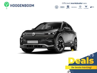 Volkswagen Tiguan R-Line Edition - eHybrid | 'App-Connect' draadloze smartphone integratie | Automatische afstandsregeling (Adaptive Cruise Control) | Black Style Pakket