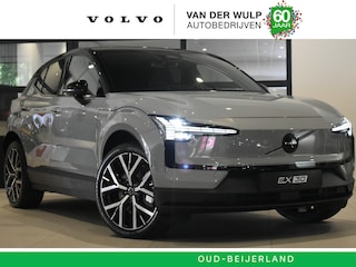 Volvo EX30 P8 AWD Ultra Black Edition Europa 428pk/69kWh | 20'' | Pano