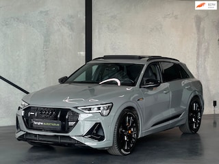 Audi e-Tron S-Line 55, Nachtzicht, Head-Up, Individual kleur!, Pano, 360°, Ruitjes leer, B&O, enz..