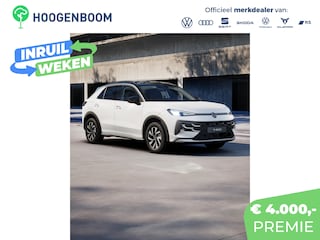 Volkswagen T-Roc Limited Edition | 'App-Connect' draadloze smartphone integratie | Automatische afstandsregeling (Adaptive Cruise Control) | Buitenspiegels elektrisch instel-, verwarm- en inklapbaar