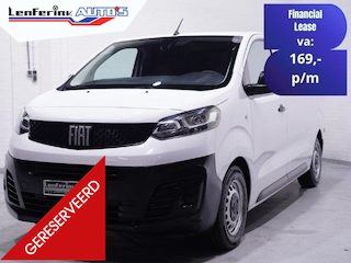 Fiat Scudo 2.0 MultiJet 145 pk L2H1 Airco, Apple Carplay Cruise Control, Laadruimte Pakket, PDC achter, 3-Zits