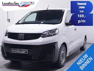 Fiat Scudo 2.0 MultiJet 145 pk L2H1 Airco, Apple Carplay Cruise Control, Laadruimte Pakket, PDC achter, 3-Zits