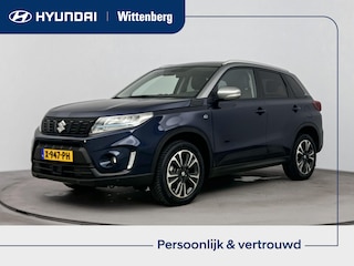 Suzuki Vitara 1.4 Boosterjet Style Rhino Edition Smart Hybrid | Achteruitrij camera | Dodehoek detectie | Navigatie | Stoelverwarming | Cruise | WENIG KILOMETERS! |