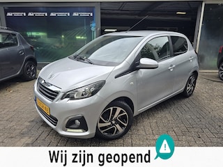 Peugeot 108 1.0 e-VTi Allure | 1E EIGENAAR | 12MND GARANTIE | AIRCO | ELEC RAMEN | LMV |
