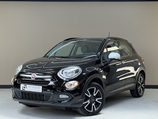 Fiat 500X 1.6 PopStar, 110Pk, 2016, 2de eigenaar, Bluetooth audio, Parkeersensoren, Cruise control, Armsteun, Elektrische ramen, 17" Lichtmetalen velgen,