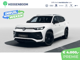Volkswagen Tayron R-Line Edition | 'App-Connect' draadloze smartphone integratie | Automatische afstandsregeling (Adaptive Cruise Control) | Black Style Pakket