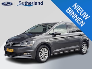 Volkswagen Touran 1.4 TSI Highline Business R 7p 150 pk automaat | Alcantara leder | Elekt. bedienbare achterklep | Adaptive cruise control | PDC v+a | 7-persoons | Perfect onderhouden!