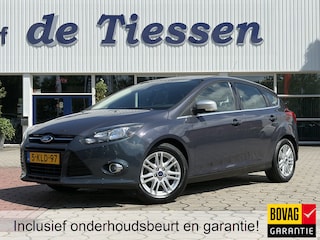 Ford Focus 1.0 EcoBoost Titanium Trekhaak, Cruise, PDC Rijklaar met beurt & garantie!