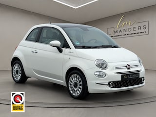 Fiat 500 1.0 Hybrid Dolcevita 2023 WIT | Panoramadak | Apple CarPlay