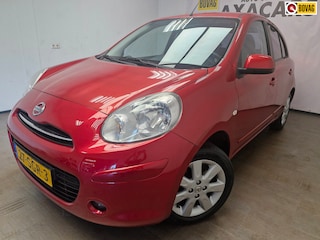 Nissan Micra 1.2 Connect Edition AIRCO ! NAVIGATIE ! GARANTIE !