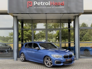 BMW M135i, Schuifdak, M-Performance uitlaat, Alcantara