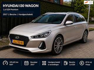 Hyundai i30 Wagon 1.0 T-GDI Premium AIRCO|CRUISE|CAMERA|LED