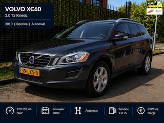 Volvo XC60 2.0T Kinetic Grijs 2010 TREKHAAK|PANO|CAMERA|LED