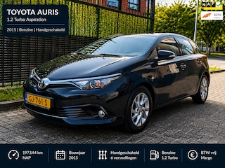 Toyota Auris 1.2T Aspiration Grijs 2015 CAMERA|TREKHAAK|NAP